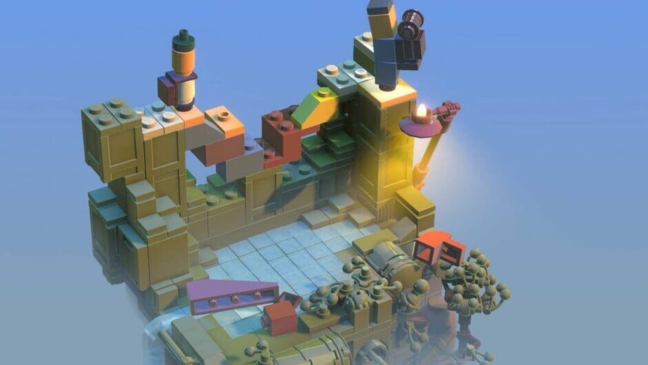 Screenshot from LEGO Builder's Journey