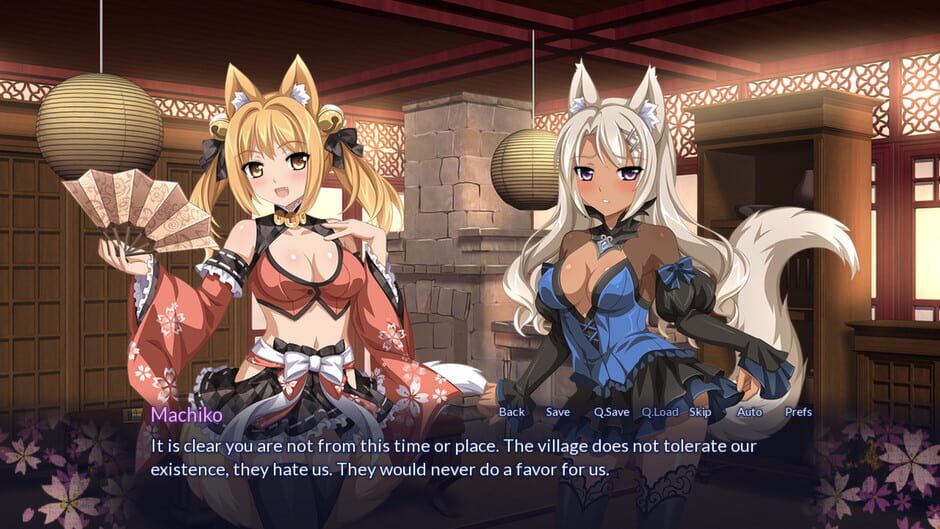 Screenshot from Sakura Spirit