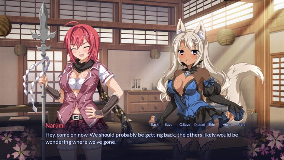Screenshot from Sakura Spirit
