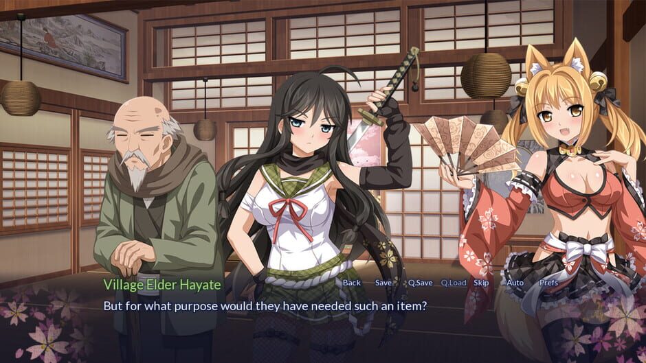 Screenshot from Sakura Spirit