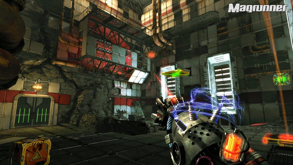 Screenshot from Magrunner: Dark Pulse