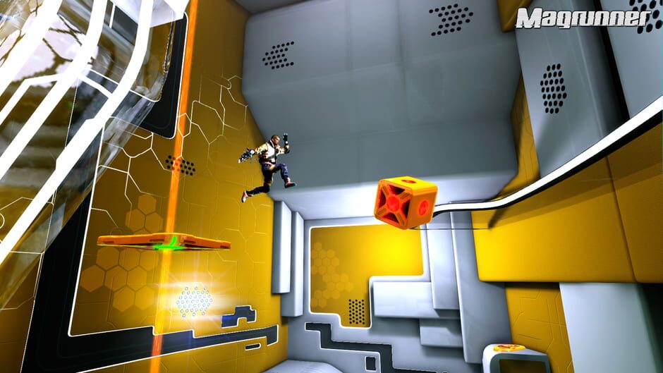 Screenshot from Magrunner: Dark Pulse