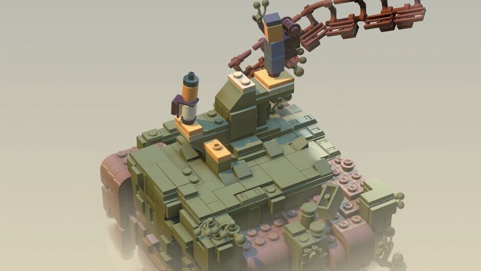 Screenshot from LEGO Builder's Journey