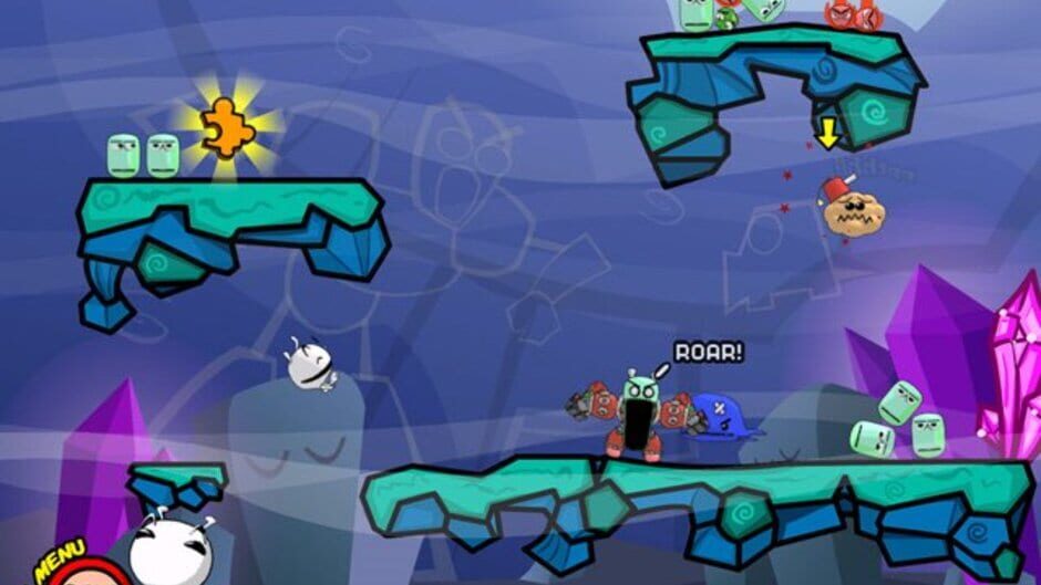 Screenshot from Eets: Hunger. It's emotional.