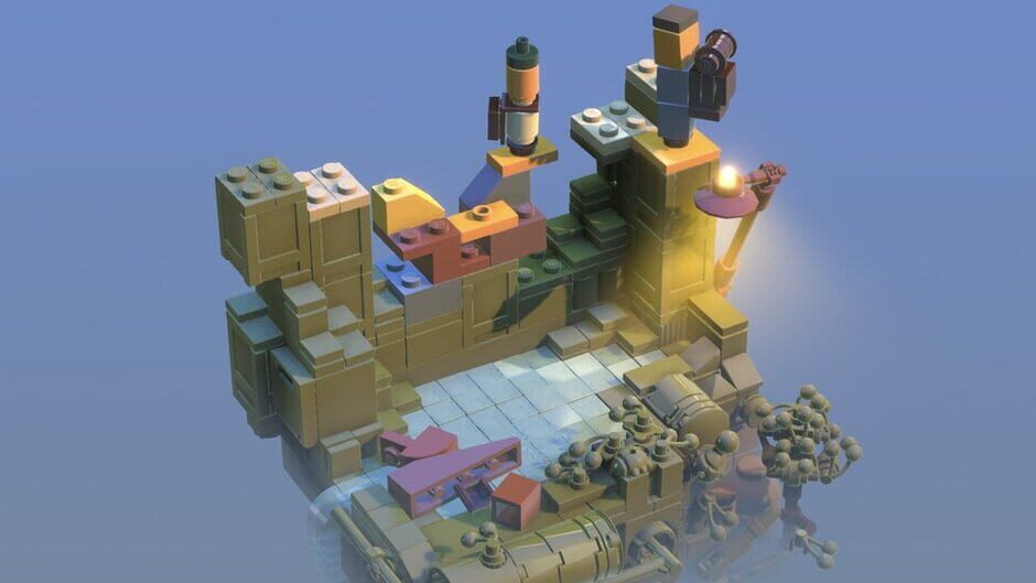 Screenshot from LEGO Builder's Journey