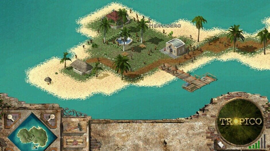 Screenshot from Tropico