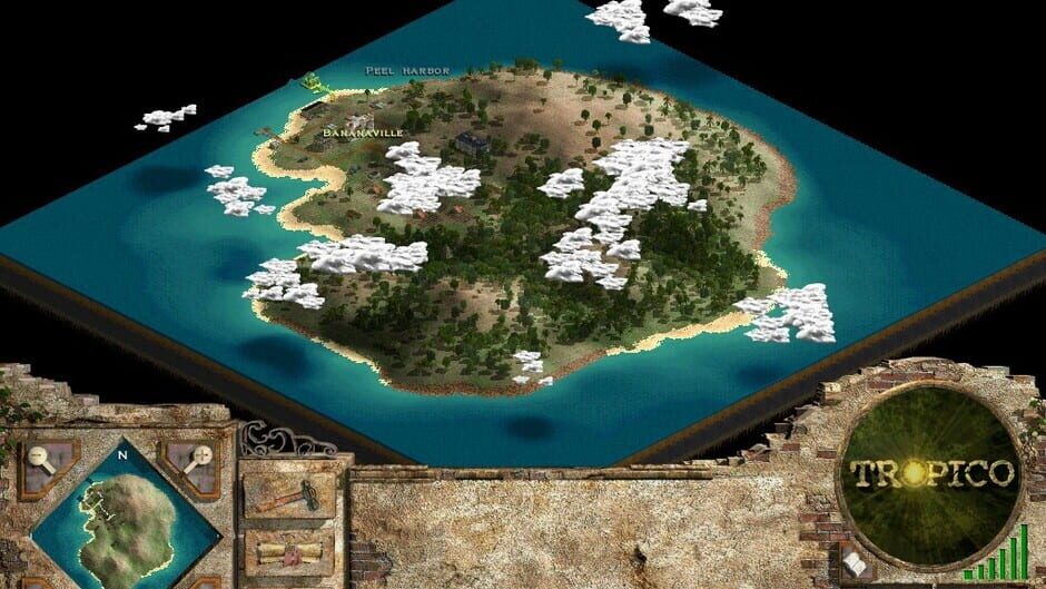 Screenshot from Tropico