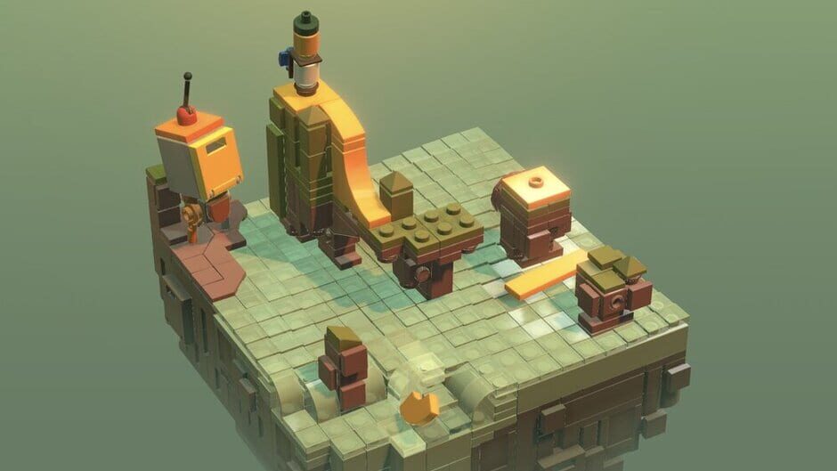 Screenshot from LEGO Builder's Journey