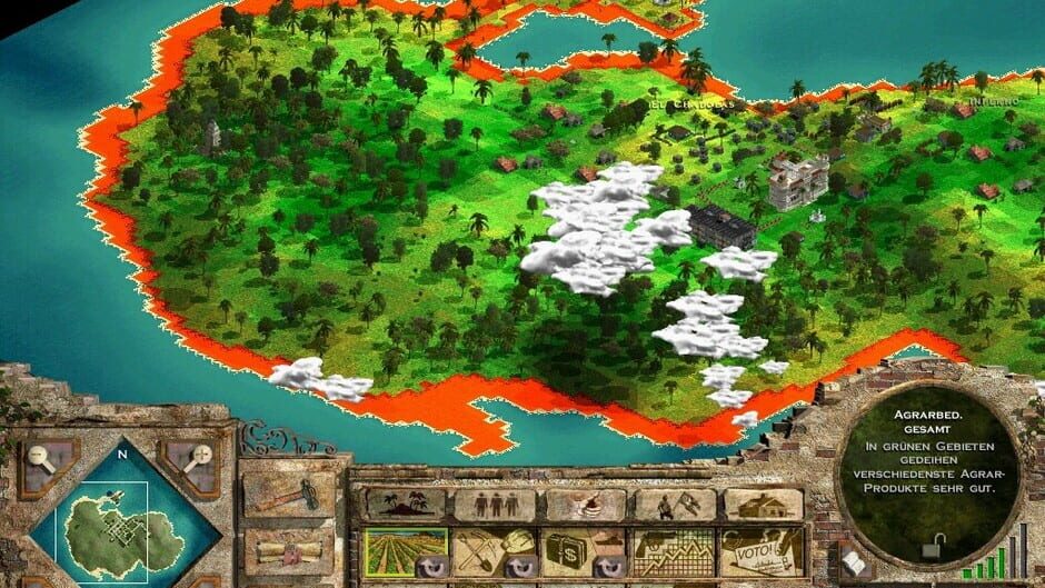 Screenshot from Tropico
