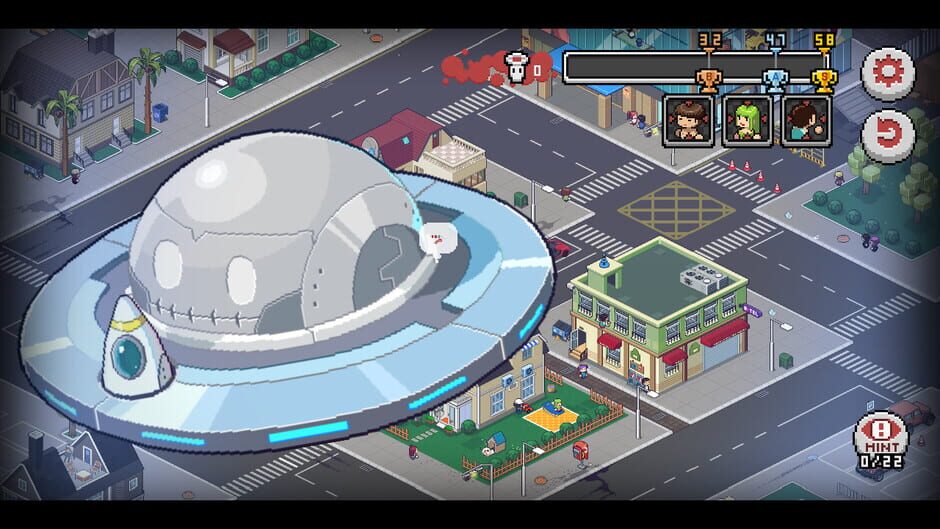 Screenshot from Death Coming