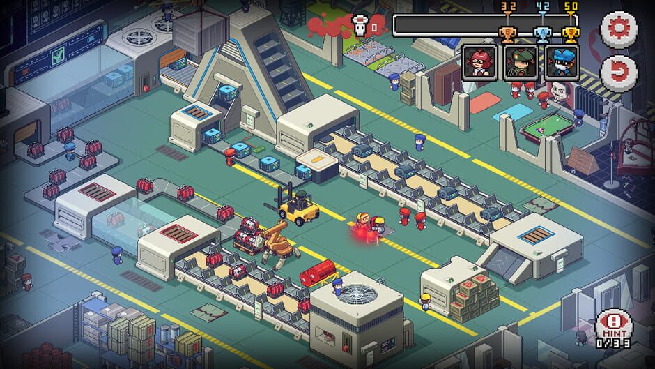 Screenshot from Death Coming