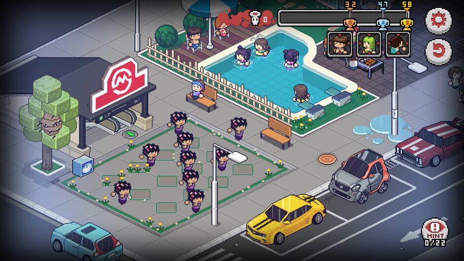 Screenshot from Death Coming