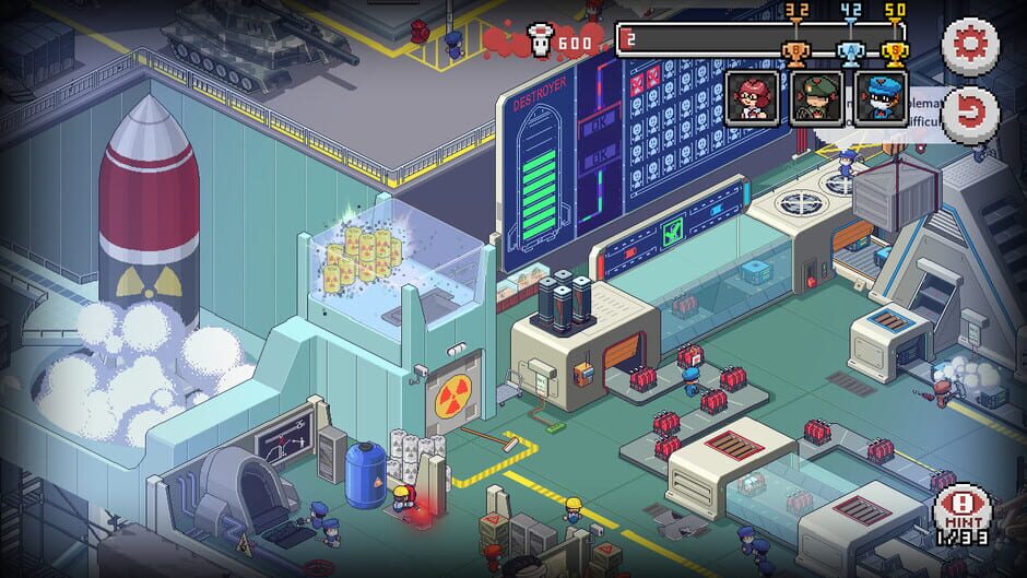 Screenshot from Death Coming