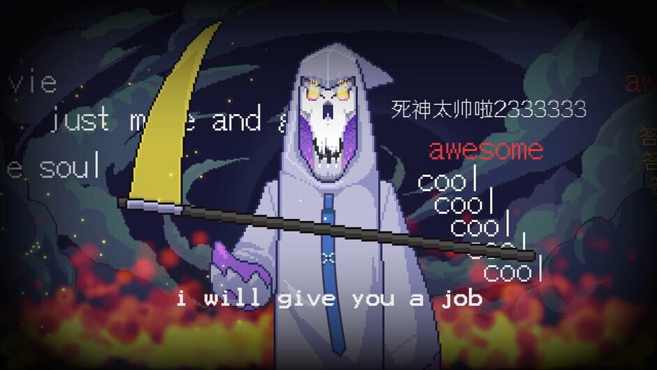 Screenshot from Death Coming