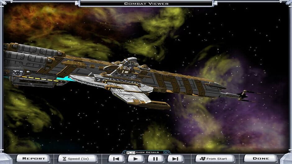 Screenshot from Galactic Civilizations II: Endless Universe