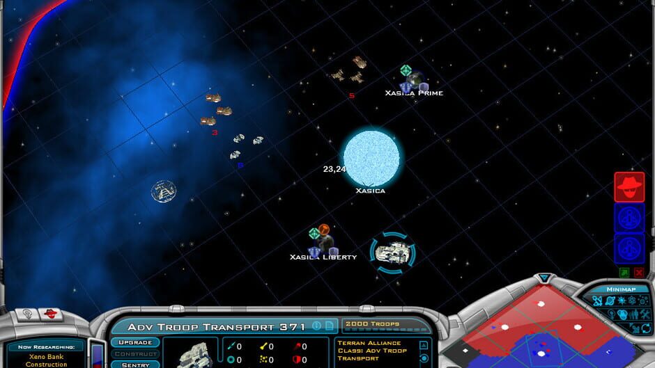 Screenshot from Galactic Civilizations II: Endless Universe
