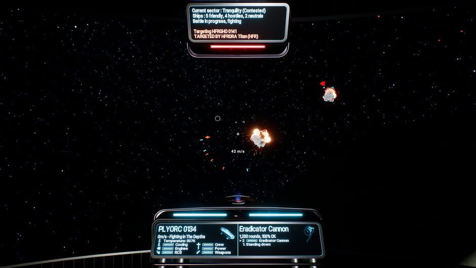 Screenshot from Helium Rain