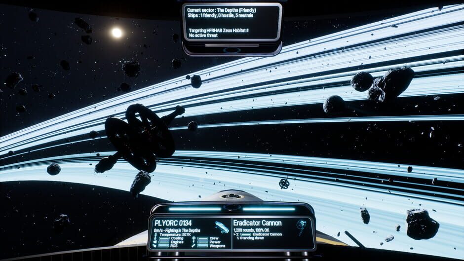 Screenshot from Helium Rain