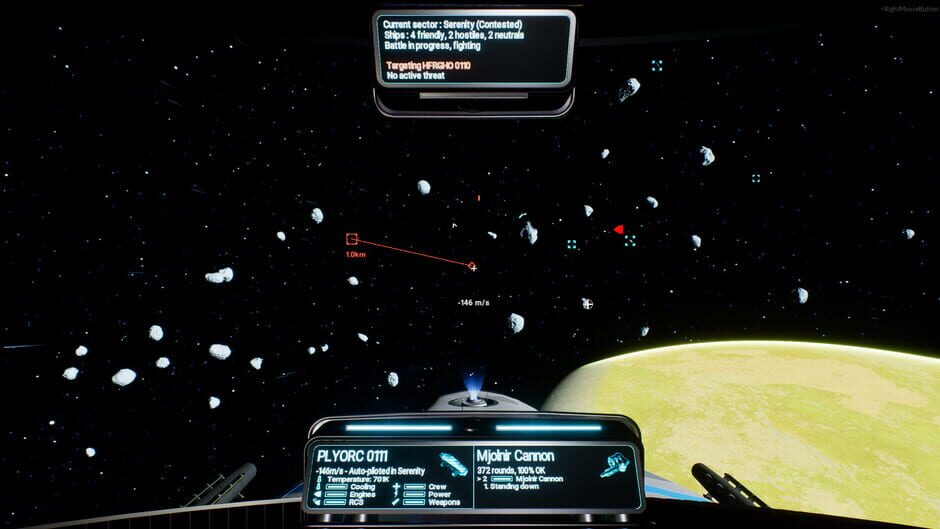 Screenshot from Helium Rain