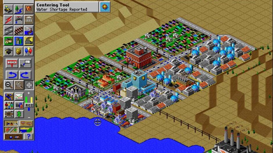 Screenshot from SimCity 2000: Special Edition