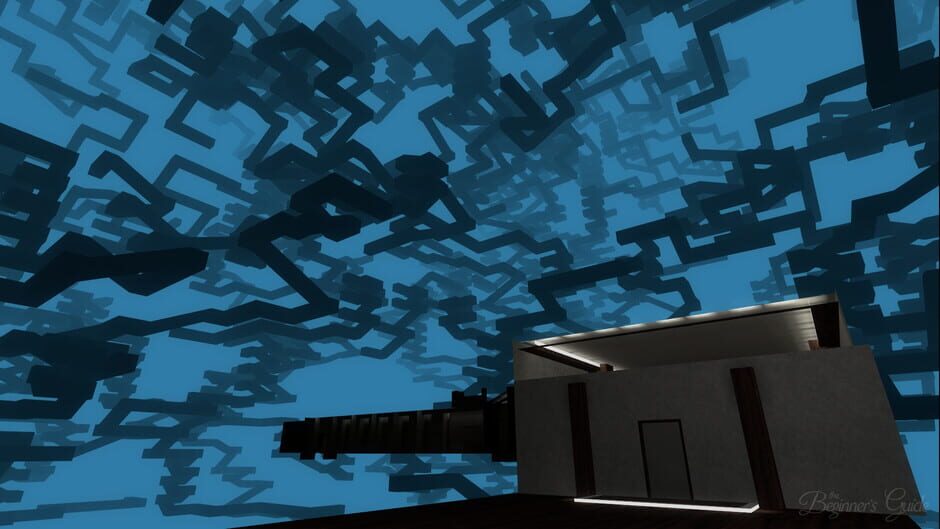 Screenshot from The Beginner's Guide