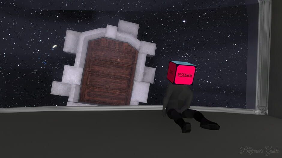 Screenshot from The Beginner's Guide