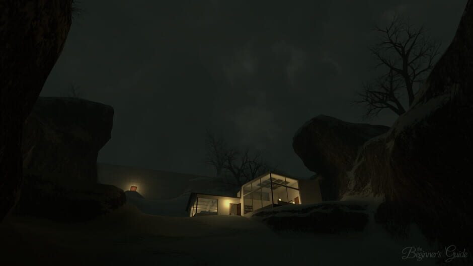 Screenshot from The Beginner's Guide