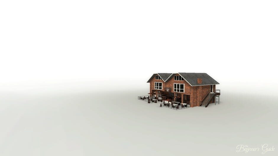 Screenshot from The Beginner's Guide