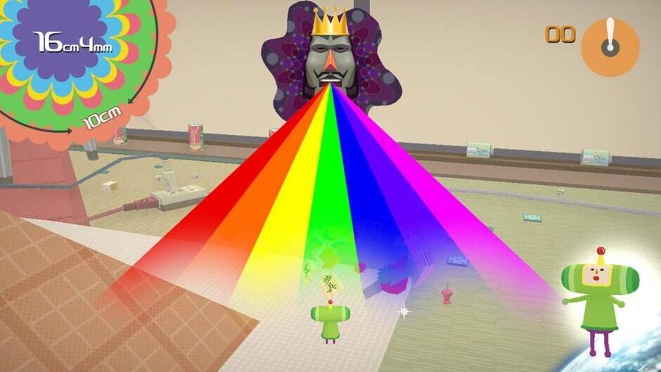 Screenshot from Katamari Damacy Reroll