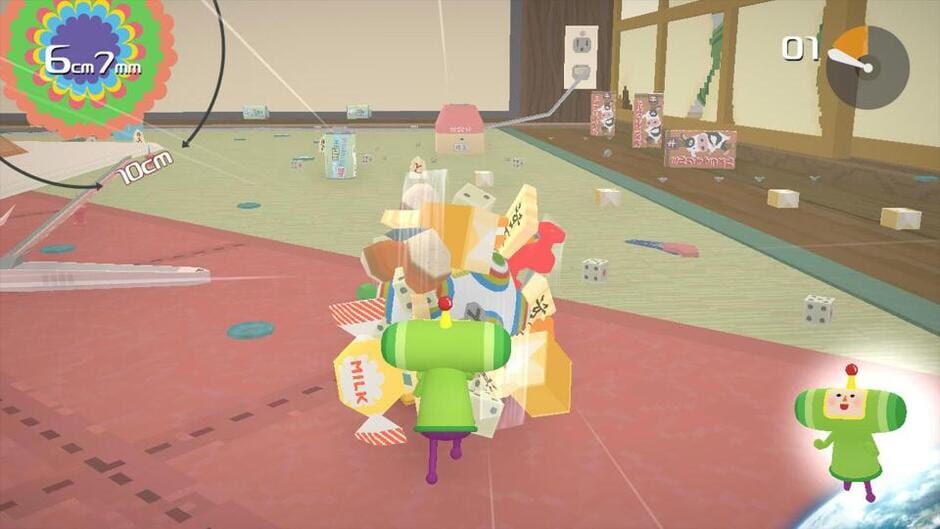 Screenshot from Katamari Damacy Reroll