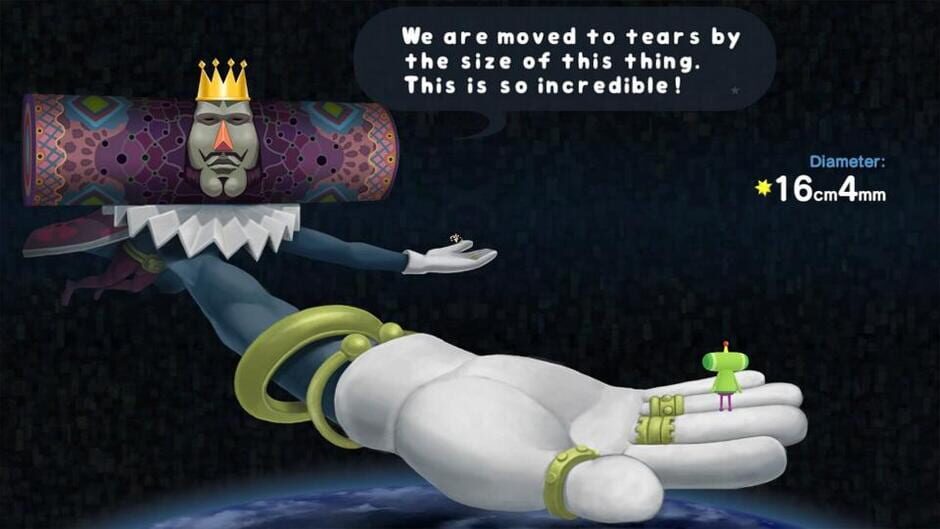 Screenshot from Katamari Damacy Reroll