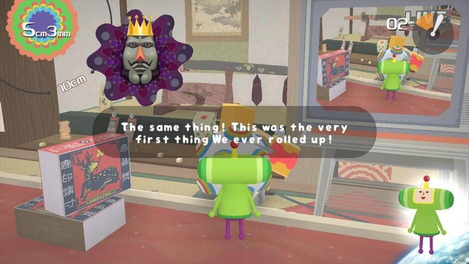 Screenshot from Katamari Damacy Reroll