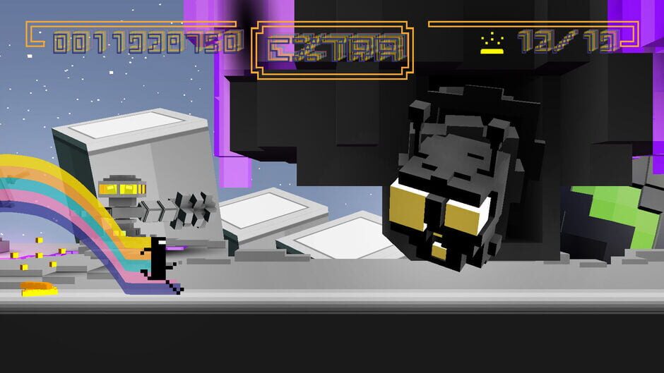 Screenshot from Bit.Trip Runner