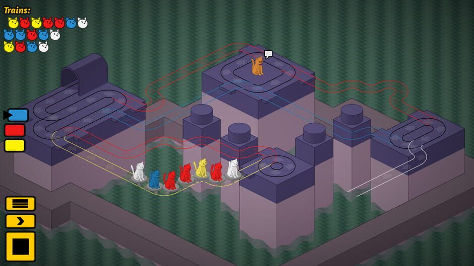 Screenshot from The Cat Machine