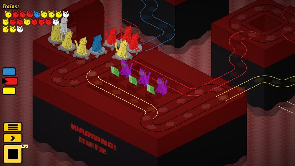 Screenshot from The Cat Machine