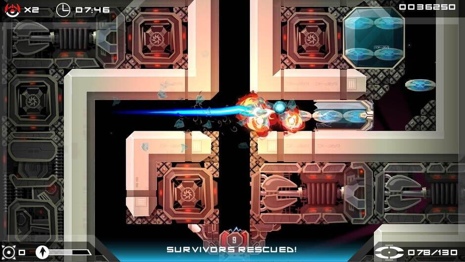 Screenshot from Velocity Ultra