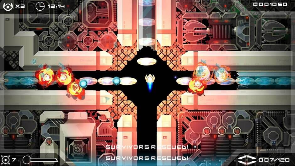 Screenshot from Velocity Ultra