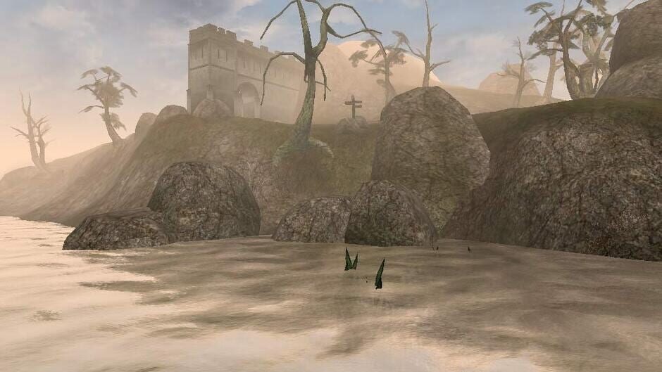 Screenshot from The Elder Scrolls III: Morrowind - Game of the Year Edition