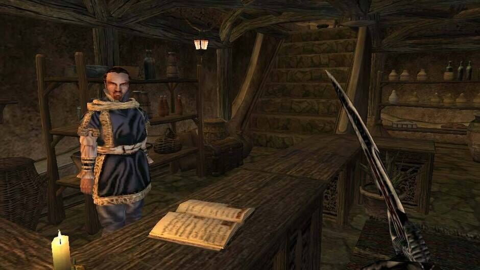 Screenshot from The Elder Scrolls III: Morrowind - Game of the Year Edition