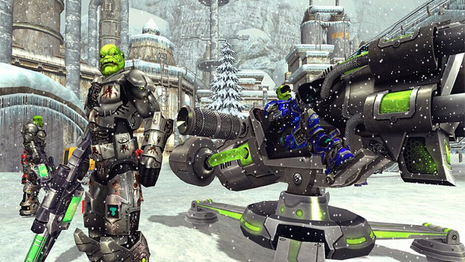 Screenshot from Serious Sam II