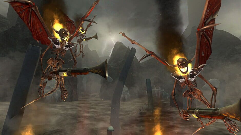Screenshot from Serious Sam II