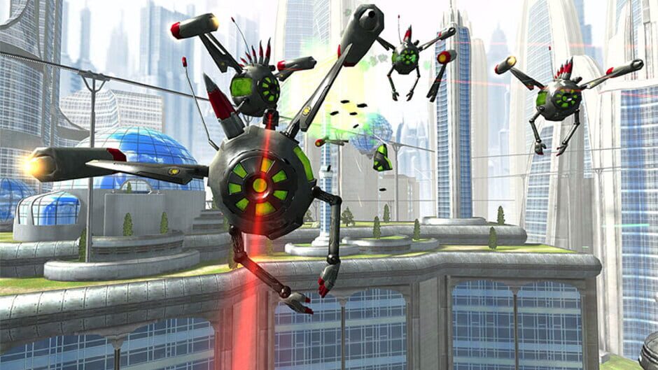 Screenshot from Serious Sam II