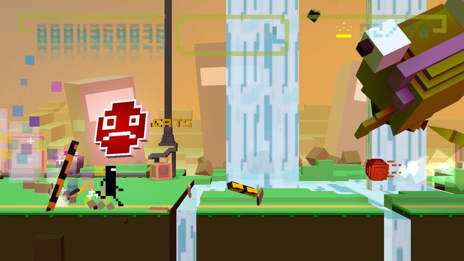 Screenshot from Bit.Trip Runner