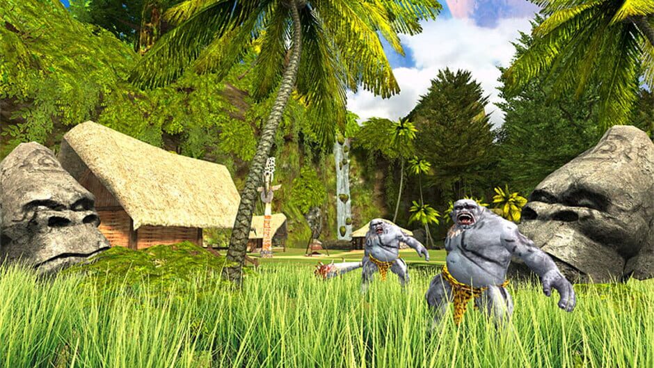 Screenshot from Serious Sam II