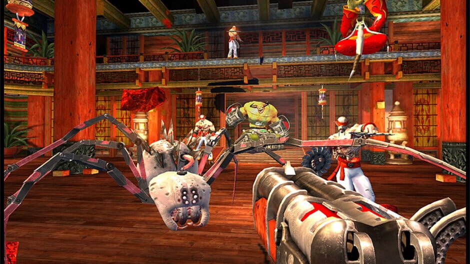 Screenshot from Serious Sam II