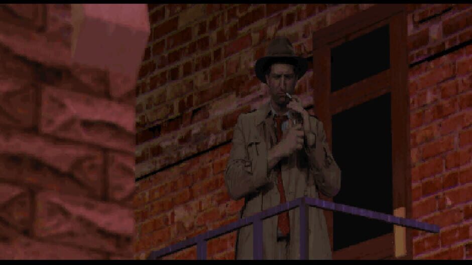 Screenshot from Tex Murphy: Under a Killing Moon