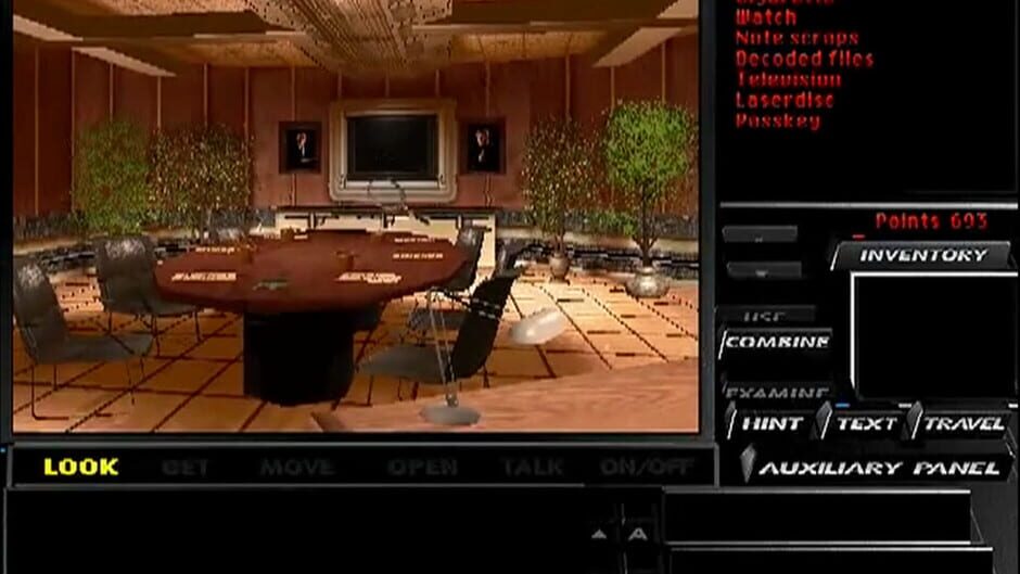 Screenshot from Tex Murphy: Under a Killing Moon
