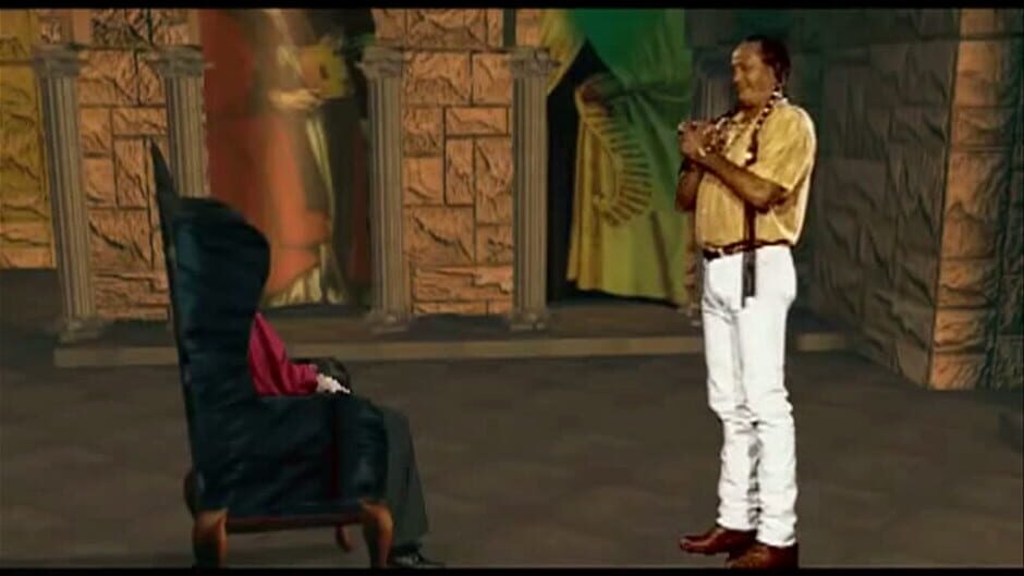 Screenshot from Tex Murphy: Under a Killing Moon