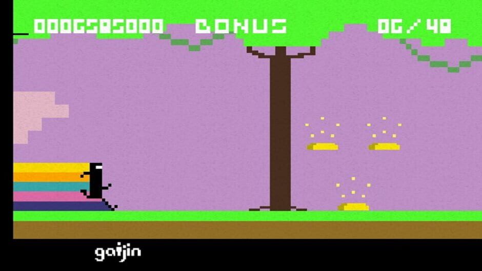 Screenshot from Bit.Trip Runner