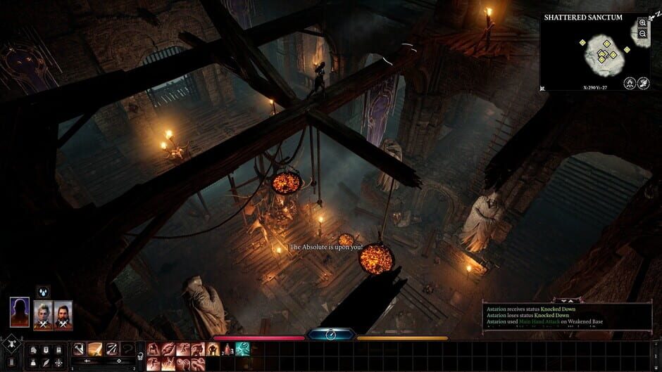 Screenshot from Baldur's Gate III
